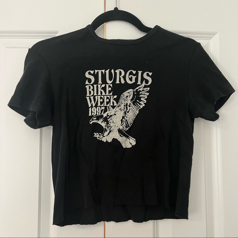 Brandy melville graphic tee